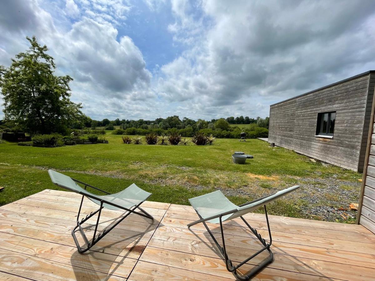 Maison Proche Omaha Beach Vue Imprenable Sur Haras Etreham Ngoại thất bức ảnh