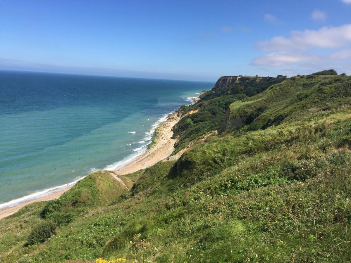 Maison Proche Omaha Beach Vue Imprenable Sur Haras Etreham Ngoại thất bức ảnh