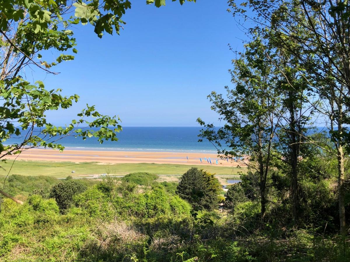 Maison Proche Omaha Beach Vue Imprenable Sur Haras Etreham Ngoại thất bức ảnh